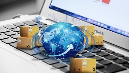 国际货物运输代理与贸易代理 全球贸易的双引擎